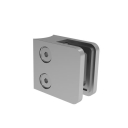 Úchyt skla ZAMAK, POLISH, D42,4x2/45x45mm